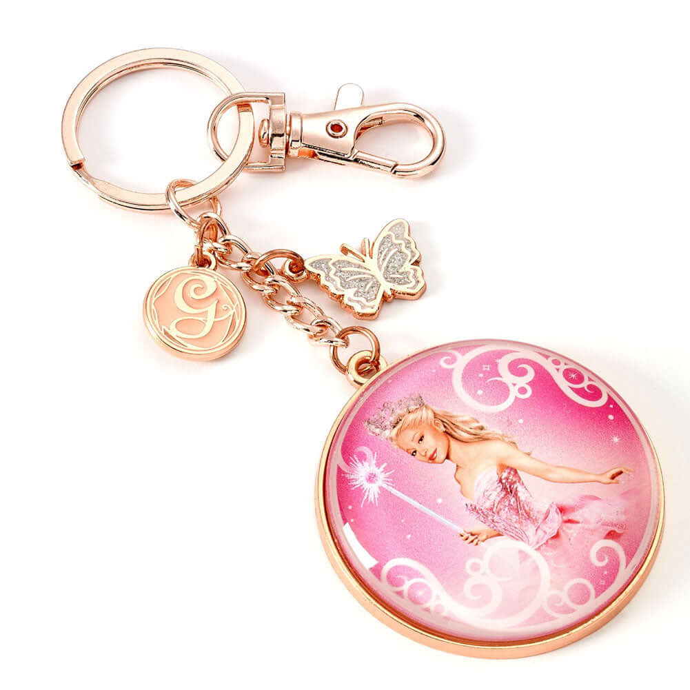 Wicked Glinda 3D Bubble Keyring LKT Sport Entertainment>Movies>Wicked Keychains