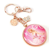 Wicked Glinda 3D Bubble Keyring LKT Sport Entertainment>Movies>Wicked Keychains