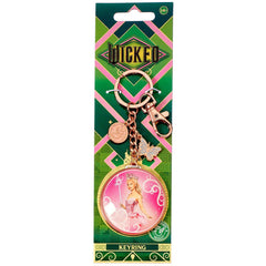 Wicked Glinda 3D Bubble Keyring LKT Sport Entertainment>Movies>Wicked Keychains