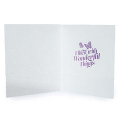 Wicked Glinda Birthday Card LKT Sport Entertainment>Movies>Wicked Greeting Cards