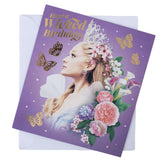 Wicked Glinda Birthday Card LKT Sport Colourful gloss finish birthday cardFeaturing Glinda The GoodMessage inside reads 'Filled with Wonderful Things'With a plain white envelopeOfficial licensed productApprox 18cm x 16cm Greeting Cards