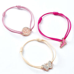 Wicked Glinda Friendship Bracelet Set LKT Sport Entertainment>Movies>Wicked Bracelets