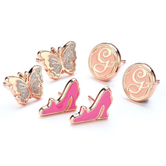 Wicked Glinda Stud Earrings Set LKT Sport Entertainment>Movies>Wicked Earrings