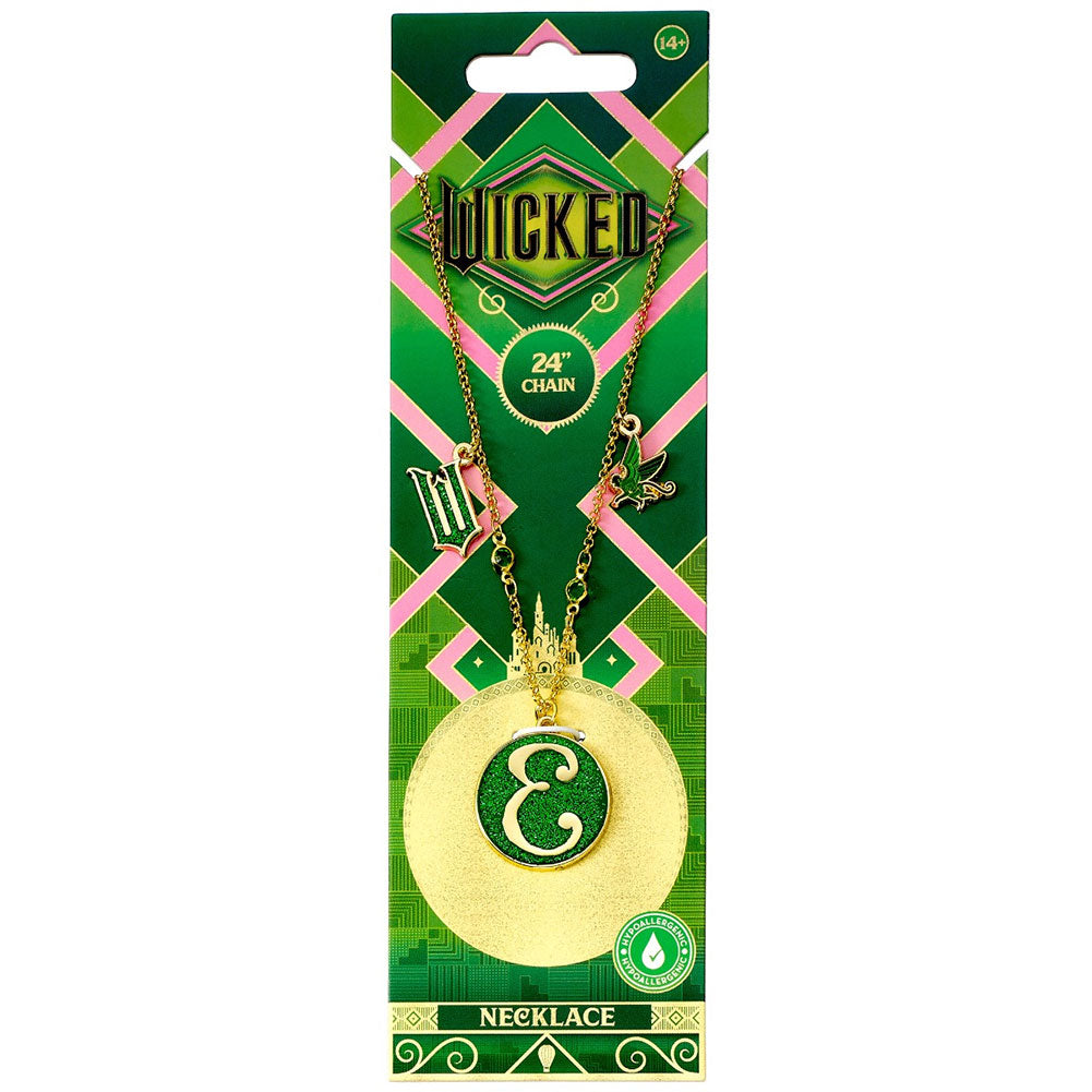 Wicked Gold Plated Elphaba Necklace LKT Sport Entertainment>Movies>Wicked Necklaces