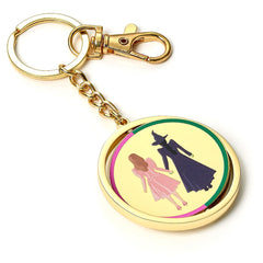 Wicked I Love Emerald City Spinner Keyring LKT Sport Entertainment>Movies>Wicked Keychains