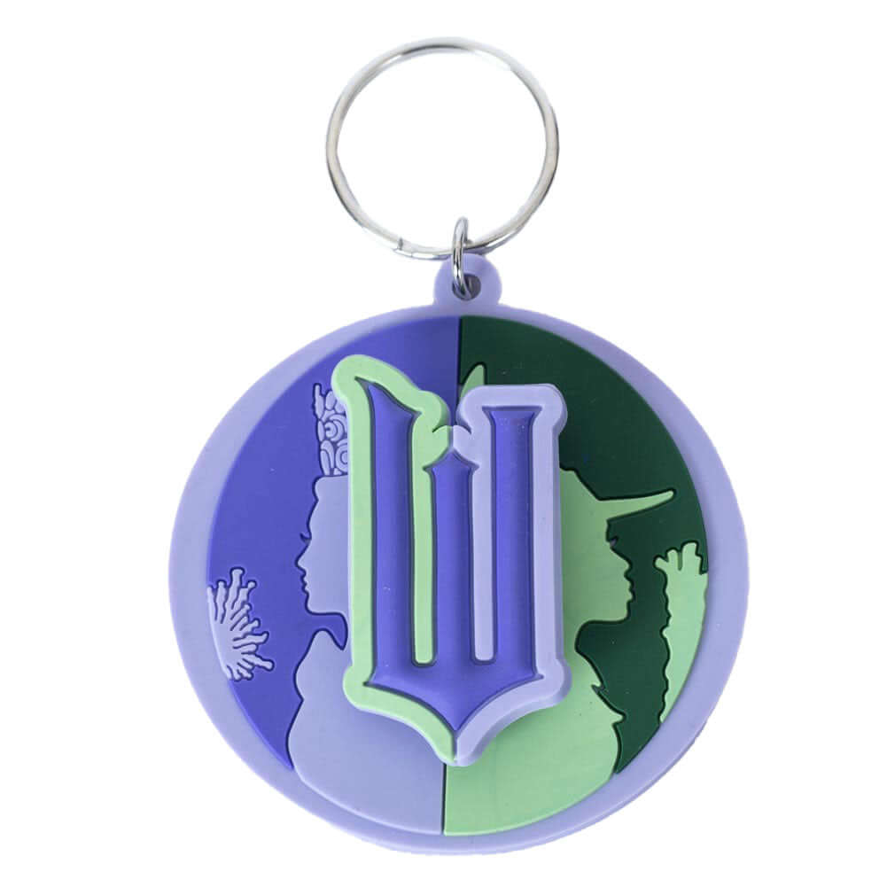 Wicked PVC Spinner Keyring LKT Sport Entertainment>Movies>Wicked Keychains