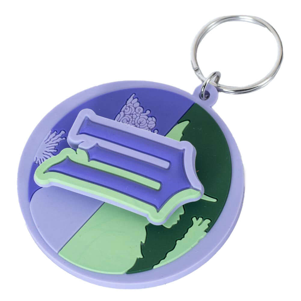 Wicked PVC Spinner Keyring LKT Sport Entertainment>Movies>Wicked Keychains