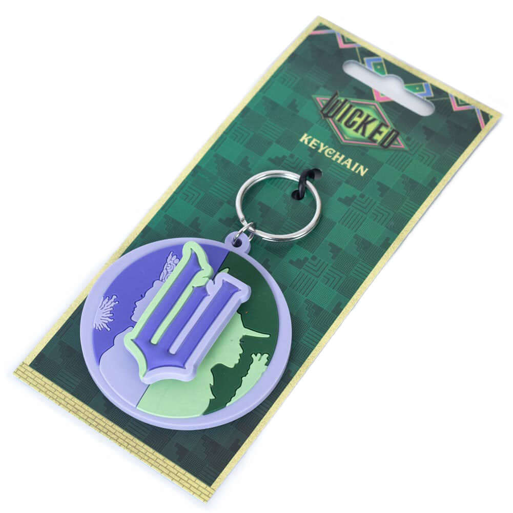 Wicked PVC Spinner Keyring LKT Sport Entertainment>Movies>Wicked Keychains