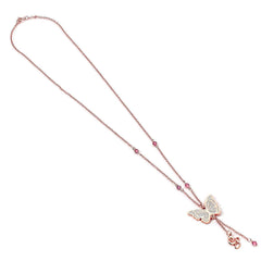 Wicked Rose Gold Glinda Butterfly Necklace LKT Sport Entertainment>Movies>Wicked Necklaces