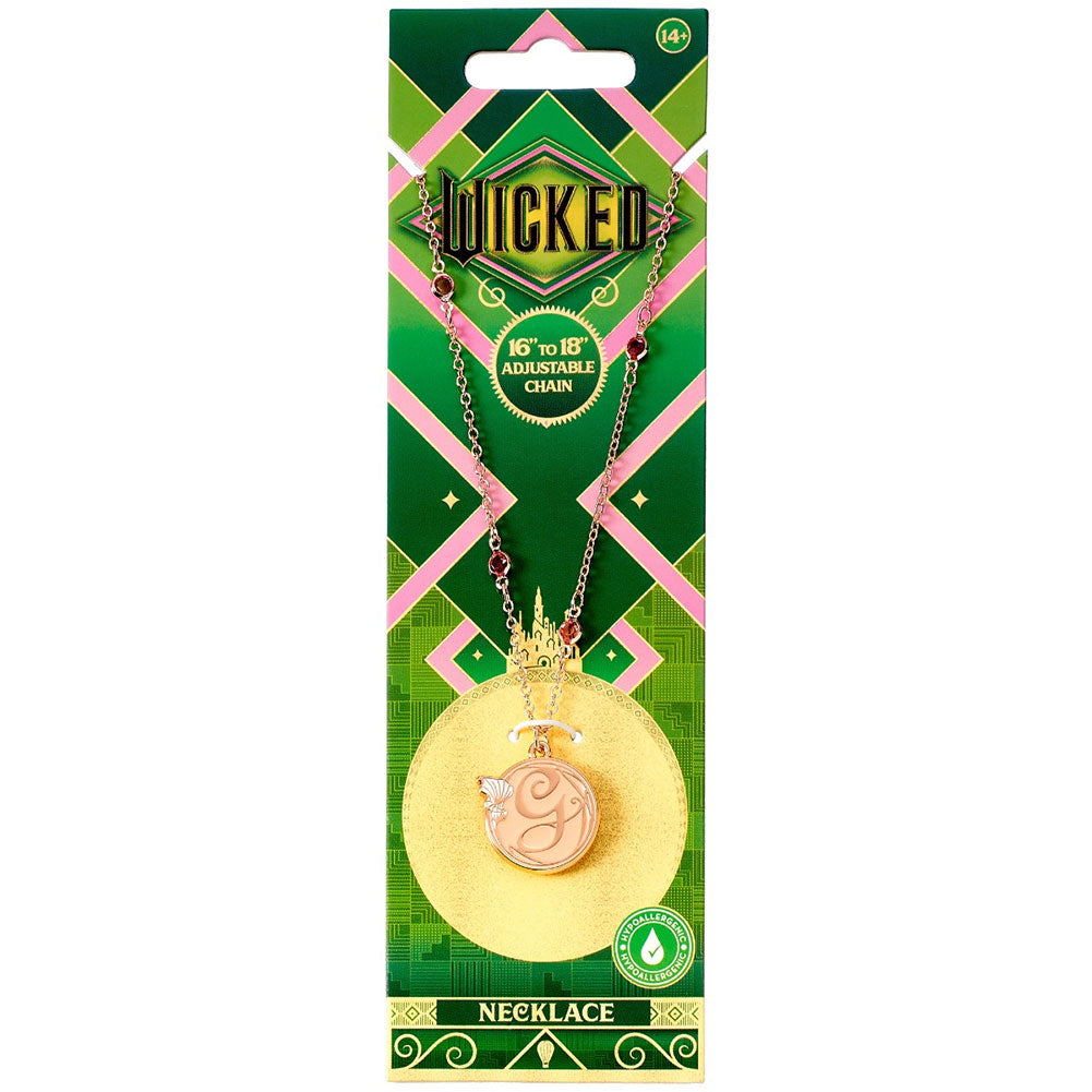 Wicked Rose Gold Plated Glinda Necklace LKT Sport Entertainment>Movies>Wicked Necklaces