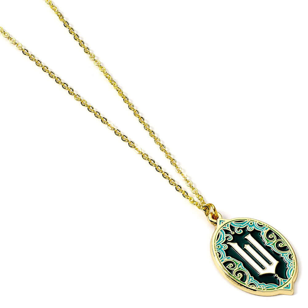 Wicked Silver Plated Emerald City Necklace LKT Sport Entertainment>Movies>Wicked Necklaces