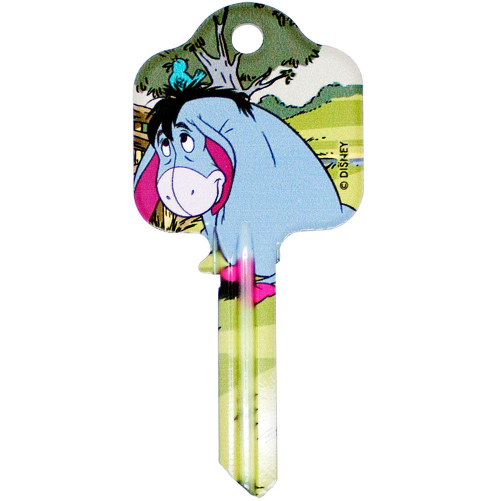 Winnie The Pooh Door Key Eeyore LKT Sport Entertainment>TV Series>Winnie The Pooh Key Blanks