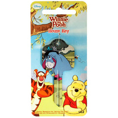 Winnie The Pooh Door Key Eeyore LKT Sport Entertainment>TV Series>Winnie The Pooh Key Blanks