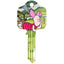Winnie The Pooh Door Key Piglet LKT Sport Ready to cut blank door key featuring Piglet Suitable for a UL2, UL054 or UL1, UL050 profile locks High quality detailed designs printed on both sides Official licensed product Approx 78mm x 35mm On a backing card