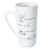 Winnie The Pooh Grande Latte Mug LKT Sport Ceramic Grande latte mugFeaturing your favourite 100 Acre Woods charactersOfficial licensed productApprox 470ml (16.5oz)Approx 16cm tall, 8cm in diameter Mugs