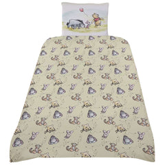 Winnie The Pooh Single Duvet Set LKT Sport Entertainment>TV Series>Winnie The Pooh Duvet Covers