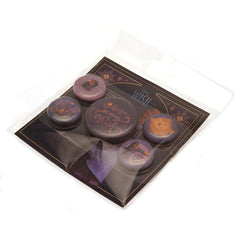 Wish Button Badge Set LKT Sport Entertainment>Movies>Wish Pinback Buttons