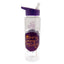 Wish Plastic Drinks Bottle LKT Sport Lightweight everyday plastic drinks bottleClear bottle featuring the Wish logo along with the words 'Magic in every Wish' on both sidesScrew top lid with a closable clear drinking spoutHand wash onlyOfficial licensed p