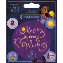 Wish Stickers LKT Sport Entertainment>Movies>Wish Decorative Stickers