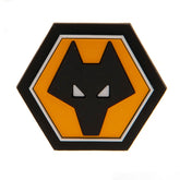 Wolverhampton Wanderers FC 3D Fridge Magnet LKT Sport Vibrant colour 3D Wolves crest with a magnet backingMade from soft, durable 5mm thick PVCPersonalise your fridge or any metal surfaceOfficial licensed productApprox 6cm x 5cm Refrigerator Magnets
