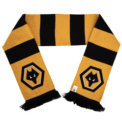 Wolverhampton Wanderers FC Bar Scarf LKT Sport Football>Premier League>Wolverhampton Wanderers FC Scarves