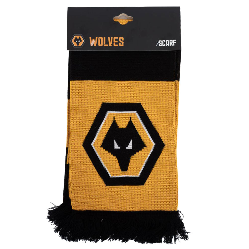 Wolverhampton Wanderers FC Bar Scarf LKT Sport Football>Premier League>Wolverhampton Wanderers FC Scarves