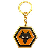 Wolverhampton Wanderers FC Crest Keyring LKT Sport Football>Premier League>Wolverhampton Wanderers FC Keychains