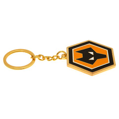 Wolverhampton Wanderers FC Crest Keyring LKT Sport Football>Premier League>Wolverhampton Wanderers FC Keychains