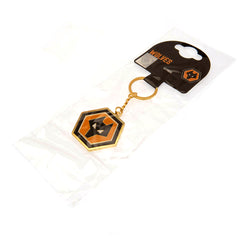 Wolverhampton Wanderers FC Crest Keyring LKT Sport Football>Premier League>Wolverhampton Wanderers FC Keychains
