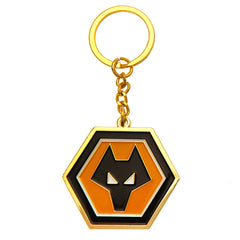 Wolverhampton Wanderers FC Crest Keyring LKT Sport Football>Premier League>Wolverhampton Wanderers FC Keychains