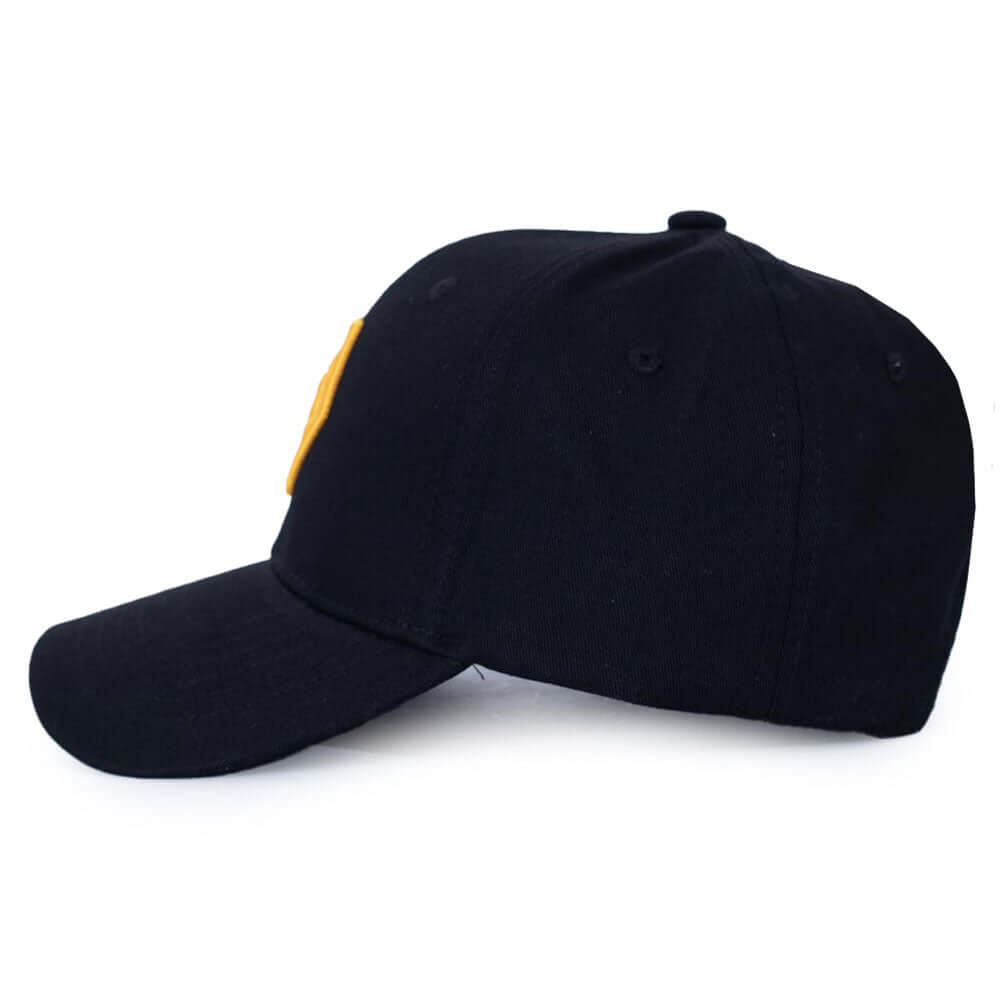 Wolverhampton Wanderers FC Essential Black Cap LKT Sport Football>Premier League>Wolverhampton Wanderers FC Baseball Caps