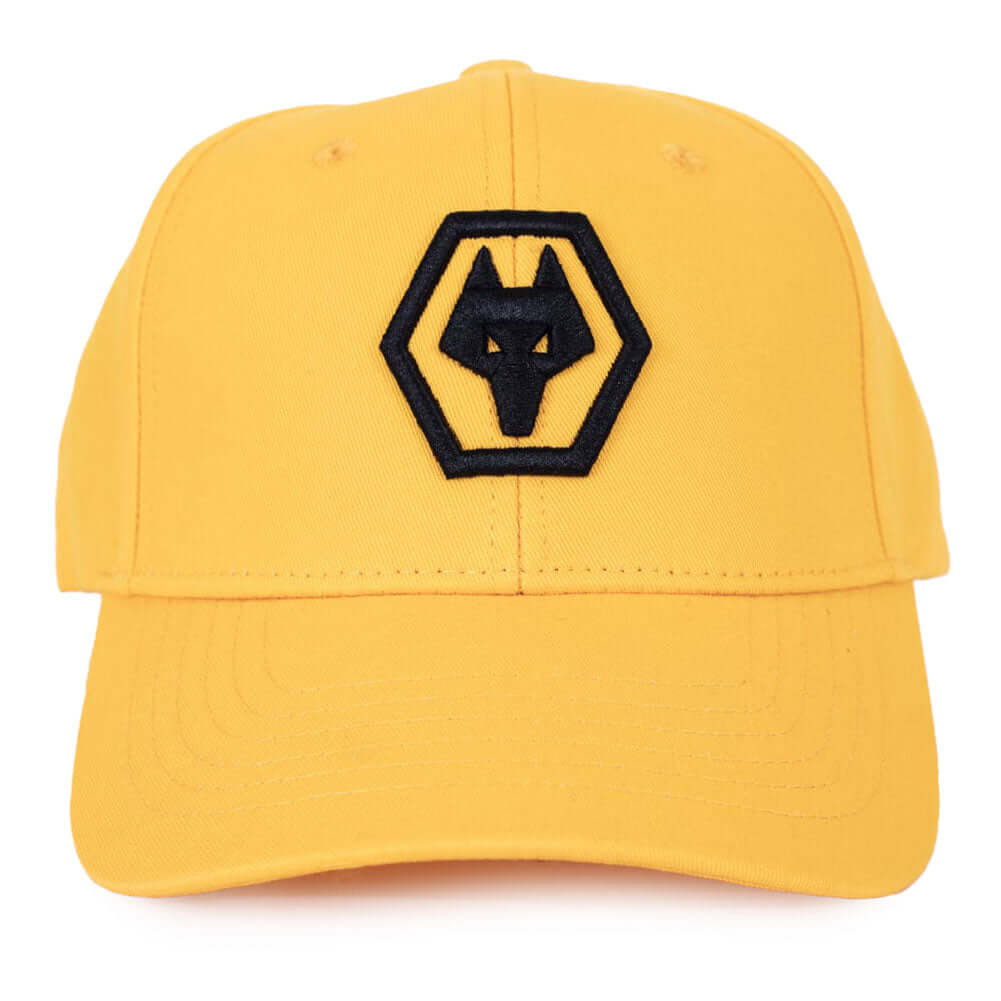 Wolverhampton Wanderers FC Essential Home Colour Cap LKT Sport Football>Premier League>Wolverhampton Wanderers FC Baseball Caps