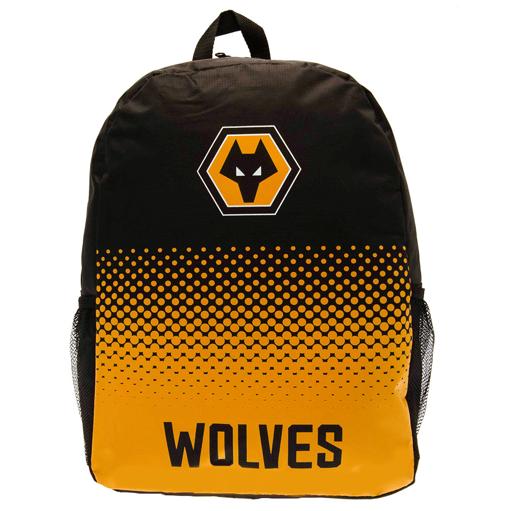 Wolverhampton Wanderers FC Fade Backpack LKT Sport Football>Premier League>Wolverhampton Wanderers FC Backpacks