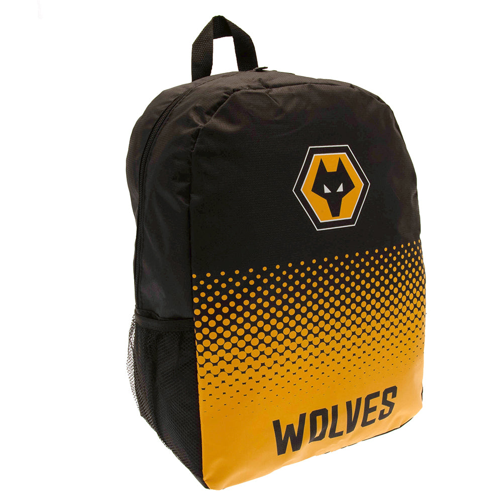 Wolverhampton Wanderers FC Fade Backpack LKT Sport Football>Premier League>Wolverhampton Wanderers FC Backpacks