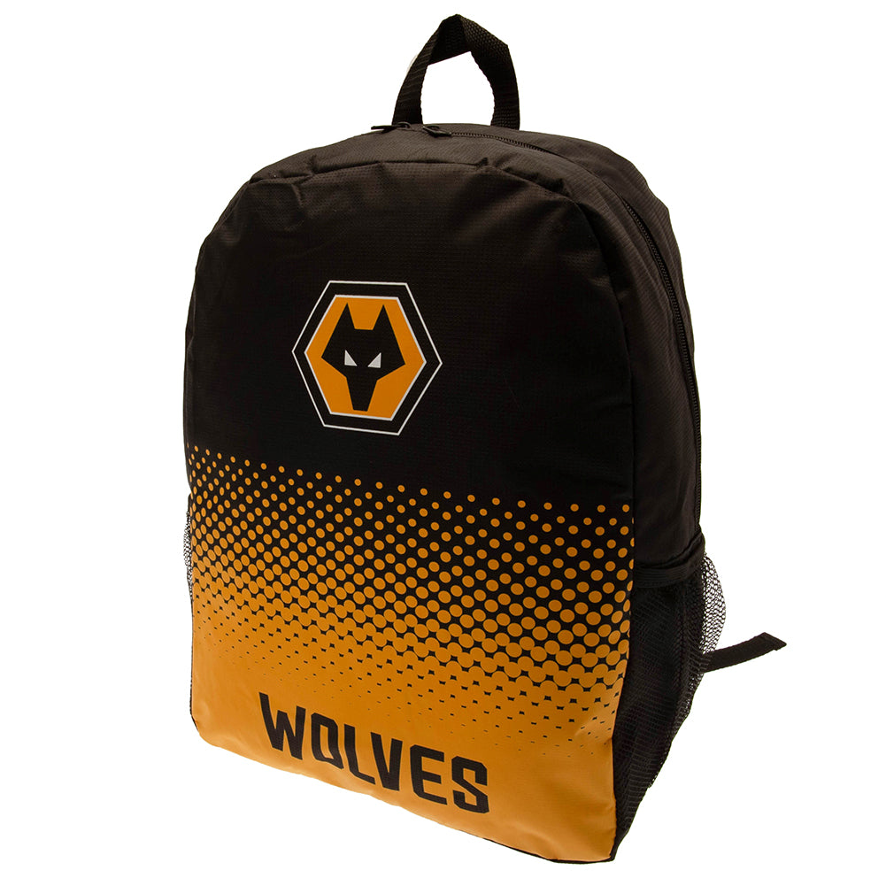 Wolverhampton Wanderers FC Fade Backpack LKT Sport Football>Premier League>Wolverhampton Wanderers FC Backpacks