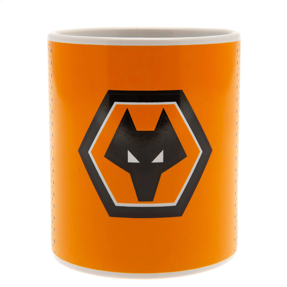 Wolverhampton Wanderers FC Fade Mug LKT Sport Football>Premier League>Wolverhampton Wanderers FC Mugs