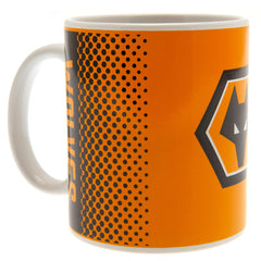Wolverhampton Wanderers FC Fade Mug LKT Sport Football>Premier League>Wolverhampton Wanderers FC Mugs