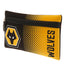 Wolverhampton Wanderers FC Fade Pencil Case LKT Sport Essential neoprene zipped pouch pencil caseFeatures a full colour Wolves crest on a yellow and black fade designSoft sponge feel with a rubber zip pullOfficial licensed productApprox 22cm x 13cm Pen &