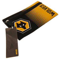 Wolverhampton Wanderers FC Fade Pencil Case LKT Sport Football>Premier League>Wolverhampton Wanderers FC Pen & Pencil Cases