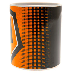 Wolverhampton Wanderers FC Halftone Mug LKT Sport Football>Premier League>Wolverhampton Wanderers FC Mugs