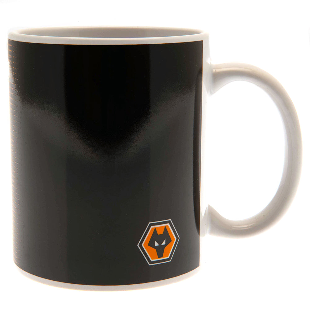 Wolverhampton Wanderers FC Halftone Mug LKT Sport Football>Premier League>Wolverhampton Wanderers FC Mugs