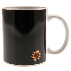 Wolverhampton Wanderers FC Halftone Mug LKT Sport Football>Premier League>Wolverhampton Wanderers FC Mugs