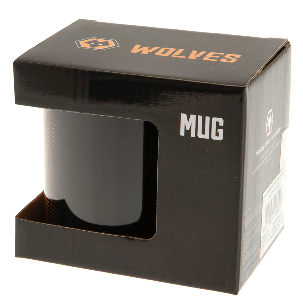 Wolverhampton Wanderers FC Halftone Mug LKT Sport Football>Premier League>Wolverhampton Wanderers FC Mugs