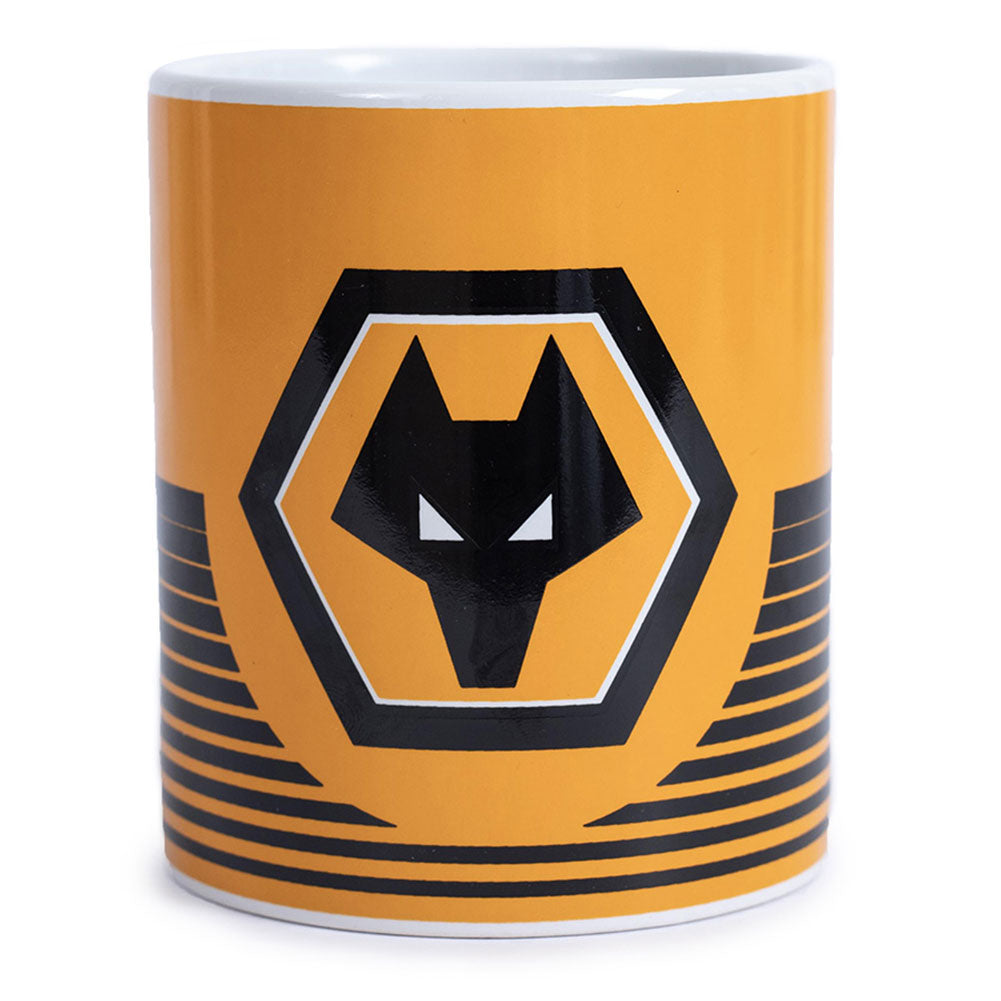 Wolverhampton Wanderers FC Linea Mug LKT Sport Football>Premier League>Wolverhampton Wanderers FC Mugs