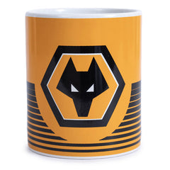 Wolverhampton Wanderers FC Linea Mug LKT Sport Football>Premier League>Wolverhampton Wanderers FC Mugs