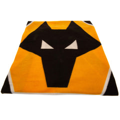 Wolverhampton Wanderers FC Pulse Fleece Blanket LKT Sport Football>Premier League>Wolverhampton Wanderers FC Throw Blankets