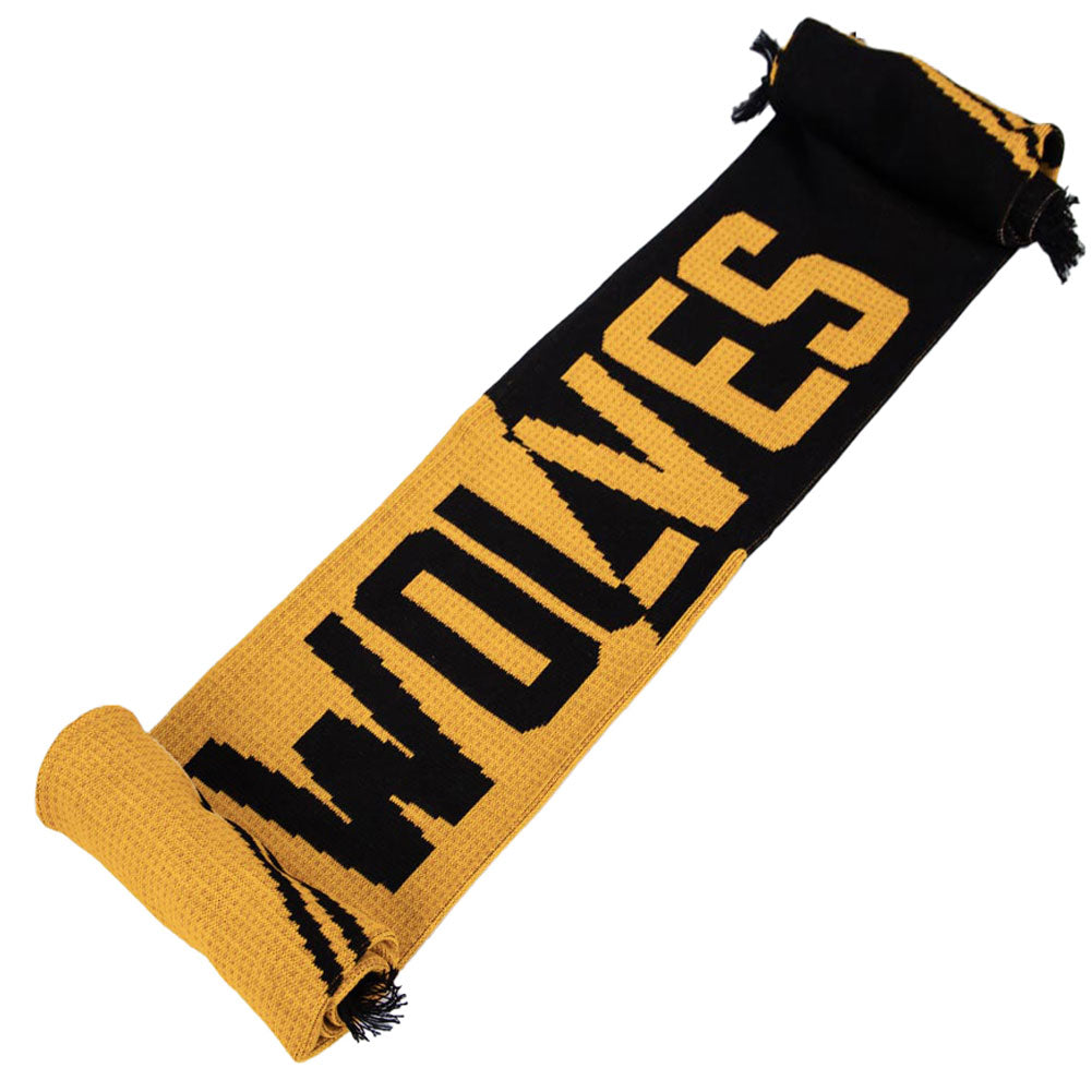Wolverhampton Wanderers FC Vertigo Scarf LKT Sport Football>Premier League>Wolverhampton Wanderers FC Scarves
