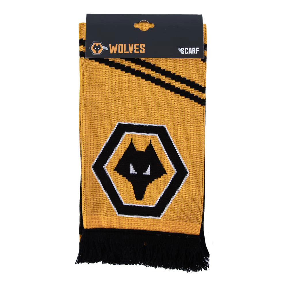 Wolverhampton Wanderers FC Vertigo Scarf LKT Sport Football>Premier League>Wolverhampton Wanderers FC Scarves