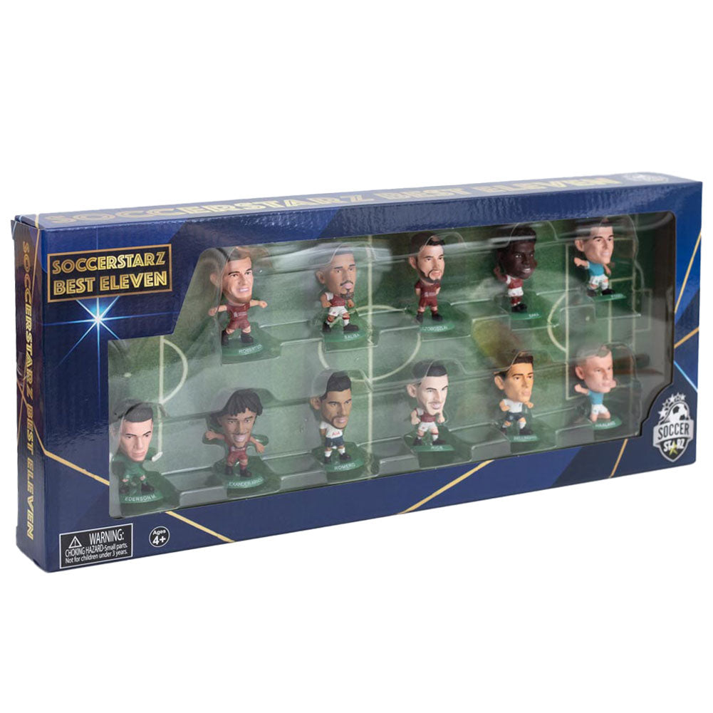 World’s Best Eleven Special Edition Team Pack V2 LKT Sport Football>SoccerStarz Action & Toy Figures