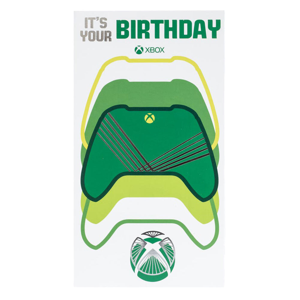 Xbox Birthday Card LKT Sport Entertainment>Gaming>Xbox Greeting Cards